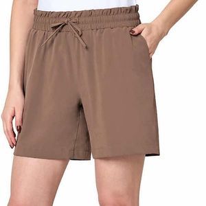 Mondetta Small Mocha Mousse Moisture Wicking Woven Shorts